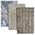  Versatile Carpets in 3 Elegant Designs 3D model small image 1