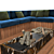 Aquaflex Sofarino: Convertible Seating for Overflow Pools 3D model small image 2