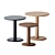 Minimalist Pon Side Table by Jasper Morrison 3D model small image 1