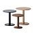 Minimalist Pon Side Table by Jasper Morrison 3D model small image 2