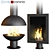 Focus Creation 3: The Ultimate Fireplace Set 3D model small image 1