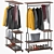 Urban Steel Clothing Rack 3D model small image 2