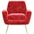 Luxurious Velvet Armchair: Diamond Contemporain 3D model small image 2