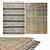 Stylish Interior Carpets 3D model small image 1