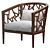 Ankara Truffle Frame Chair: Simply Elegant 3D model small image 8