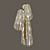 Elegant Reagan Triple Pendant 3D model small image 2