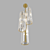 Elegant Reagan Triple Pendant 3D model small image 5