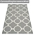High-Quality Carpet Set: 3 Variants 3D model small image 4