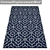 Versatile Carpet Set with High-Quality Textures 3D model small image 4