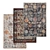 Luxury Carpet Set: High-Quality Textures 3D model small image 1