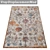 Luxury Carpet Set: High-Quality Textures 3D model small image 3