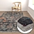 Luxury Carpet Set: High-Quality Textures 3D model small image 5