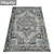 Luxury Carpet Collection: High-Quality Set of 3 Carpets 3D model small image 2