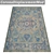 Luxury Carpet Collection: High-Quality Set of 3 Carpets 3D model small image 4