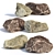 Landscape Stones Pack 3D model small image 1