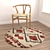 Round Carpet Set: Versatile and Detailed 3D model small image 4