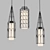 Elegant Cotton Pendant Light 3D model small image 1