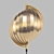 Elegant Henri Mathieu Wall Lamp 3D model small image 1