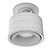 SAGITONY R BASIC-S75: 9W 220V Rotatable Recessed LED Downlight 3D model small image 5