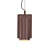 Industrial Style Cement Pendant Light 3D model small image 2