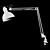 Sleek LED Desk Lamp 3D model small image 4