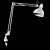 Sleek LED Desk Lamp 3D model small image 5