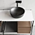 Nic Design Velo 131 Vanity Unit: Stylish, Modular Design 3D model small image 3