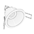 LeDron Inset Spot Light AO1501009 3D model small image 2