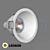 LeDron Inset Spot Light AO1501009 3D model small image 3