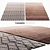 Elegant Interior Carpets 3D model small image 3