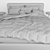 Elegant Alberta Salotti Dion Bed 3D model small image 4