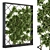 Botanica: Vertical Greenery Metal Frame 3D model small image 1