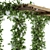 Lush Ivy Pergola Décor 3D model small image 2