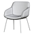 Modern Boconcept Vienna Chair 3D model small image 5