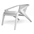 Title: Coastal Convergence Lounge Chair 3D model small image 4
