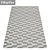 Luxury Rug Set: High-Quality Carpets 3D model small image 2