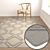 High-Quality Carpets Set 3D model small image 5