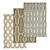 Luxury Carpet Set | High-Quality Textures 3D model small image 1