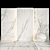 Carrara Marble Slabs & Tiles: 5 Textures, Glossiness 3D model small image 2