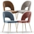 Elegant Swell Chair 3D model small image 2