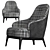 Modern Comfort: PLAY S Furman Armchair 3D model small image 3