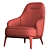 Modern Comfort: PLAY S Furman Armchair 3D model small image 5
