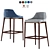  Modern Aster Mindel Bar Stool 3D model small image 1