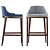  Modern Aster Mindel Bar Stool 3D model small image 4