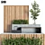 Modern Bench Set: Stylish and Versatile 3D model small image 2