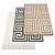 Versatile Rugs - Set of 4 3D model small image 1