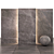 Glossy Gray Stone Slabs & Tiles 3D model small image 1