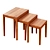 Zara Home Wooden Tables Set 3D model small image 3