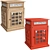 Vintage Telephone Box Side Table 3D model small image 4