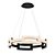 Industrial Chain Link Pendant Light 3D model small image 1